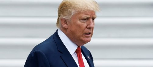 Donald Trump is losing support faster than previous presidents. [Image Credit: Алексей М/Flickr]