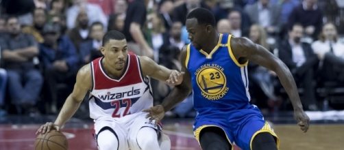 Draymond Green had disrespectful comments about the Cavaliers. Image Credit: Keith Allison / Flickr