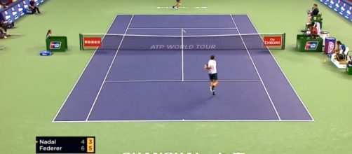 Federer beats Nadal after a perfect match - Youtube/ KingOfTnns Channel