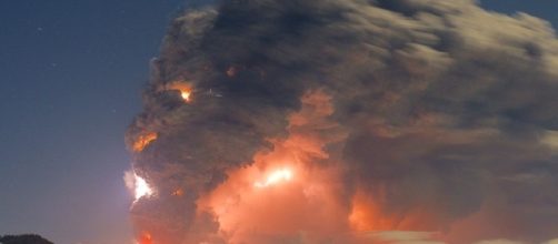 Muitas pessoas ir&atilde;o ver um rosto nessa nuvem