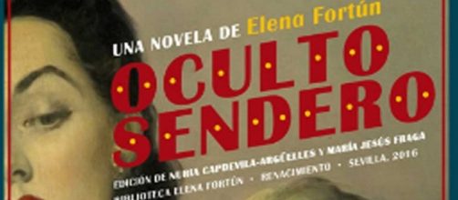 Oculto Sendero, libro p&oacute;stumo de Elena Fort&uacute;n