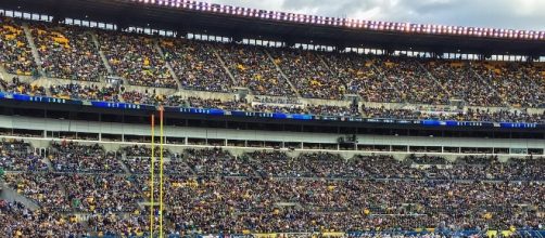 Pitt has come into he protest fold. Image via Real Nordy Ned/Wikimedia Commons