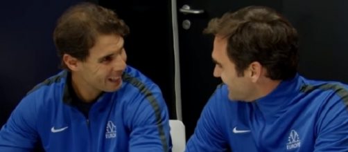 Rafael Nadal leads Roger Federer, 23-14, in their head-to-head meetings -- Laver Cup via WikiCommons