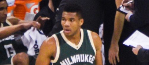 The Greek Freak is a powerhouse. Image via Erik Drost/Wikimedia Commons