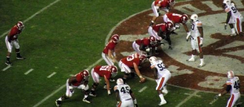 You don't celebrate with these guys. Image via Matthew Tosh/Wikimedia Commons