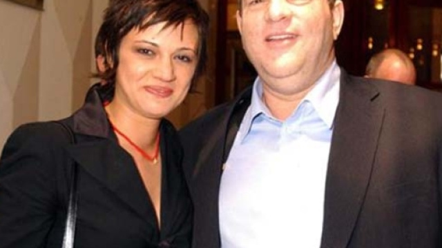Asia Argento ed Harvey Weinstein