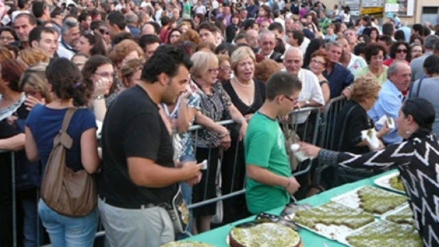 Festa del pistacchio a Raffadali (fonte SiciliaLive24.it)