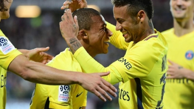 Foot PSG - PSG : Mbapp&eacute; : &laquo; Je voulais jouer avec des grands ... - foot01.com