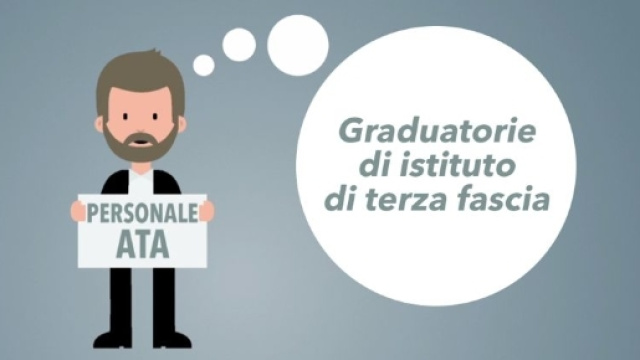 Graduatorie III fascia ATA, ecco come presentare le ... - lentepubblica.it