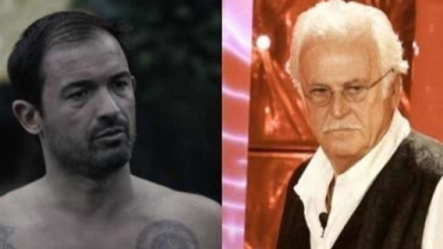 Grande Fratello Vip: Marco Predolin contro Gianluca Impastato