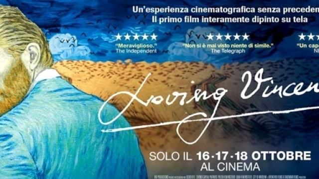 Loving Vincent - La straordinaria arte di Van Gogh - canalesicilia.it