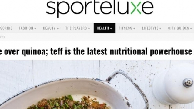 Move over quinoa; teff is the latest nutritional powerhouse - Teff ... - com.au