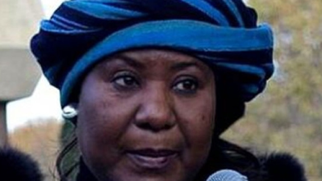 Myriam Sankara : &eacute;pouse du d&eacute;funt Capitaine Thomas Sankara