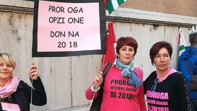 Riforma pensioni fase 2: sindacati pronti a dare battaglia, in piazza per Opzione donna