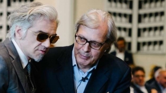 Sgarbi riporta le confidenze di Morgan su Asia Argento e il caso Weinstein