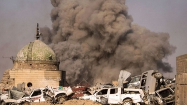 The different battles for Raqqa and Mosul - sky.com