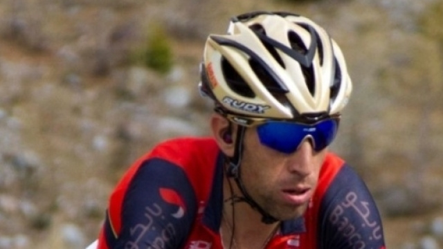 Vincenzo Nibali, capitano del Team Bahrain Merida