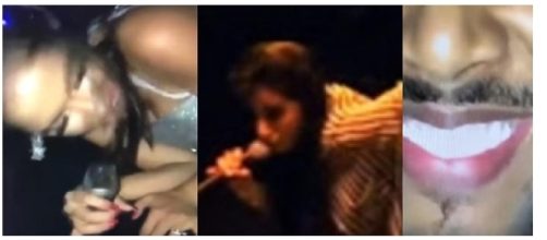 A cantora aparece bem a vontade no v&iacute;deo ( Fotos - Reprodu&ccedil;&atilde;o/Youtube )