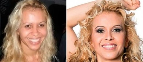 Algumas famosas parecem outra pessoa sem maquiagem