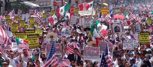 America and its new immigration policy [Image Credit: Jonathan McIntosh/Wikimedia Commons]