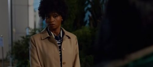 Beverly doubts Kai in 'AHS: Cult' [Image via Grey's Anatomy Updates HD YT channel]