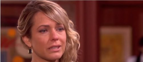 Days of our Lives: Nicole Walker. (Image via YouTube screengrab/NBC)