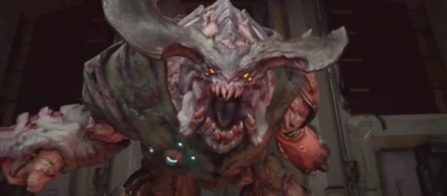 'DOOM' on the Switch, 2017: Not what you'd expect from Nintendo, but it will not be the last. | Credit (GameXplain/YouTube)