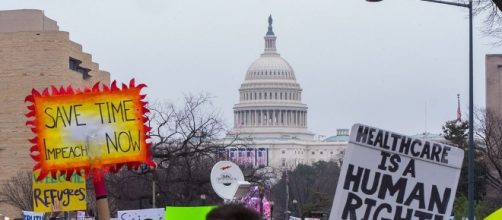 Trump- Womens March 2017 (Image Credit: Photo via Pixabay.com)