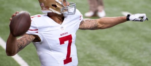 Image of Colin Kaepernick -- Football Schedule/Flickr.