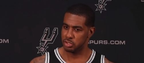 LaMarcus Aldridge averaged 17.3 points, 7.3 rebounds and 1.2 blocks per game last season -- NBA NEWS via YouTube