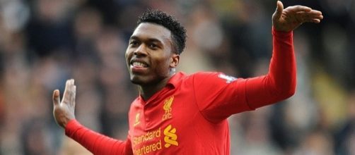 Liverpool striker Daniel Sturridge celebrates his goal a past match. (Image Credit: Yunus Kaya/Flickr)