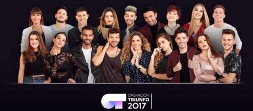 Los nuevos concursantes de Operaci&oacute;n Triunfo