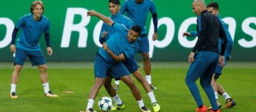 Los rondos son la parte del entrenamiento que m&aacute;s im&aacute;genes nos dejan