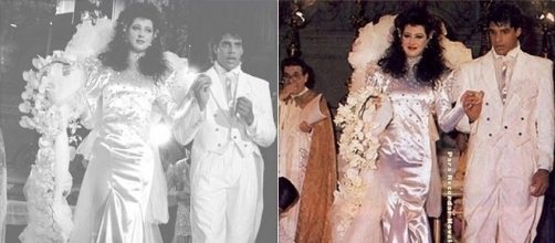 Muita gente n&atilde;o sabe, mas Claudia Raia e Alexandre Frota foram casados