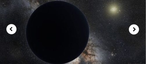 NASA suspeita que planeta gigante influencia a &oacute;rbita de todos os corpos celestes do sistema solar (ESO/Tom Ruen/nagualdesign)