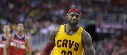 NBA Trade Rumor 2017, LeBron James (via Keith Allison/Wikimedia Commons)