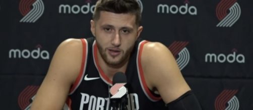 No contract extension for Jusuf Nurkic but he&rsquo;s nevertheless expected to re-sign with Portland &ndash; image &ndash; Blazers media/Youtube