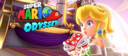Princess Peach in 'Super Mario Odyssey.' (image source: RajmanGaming HD/YouTube)