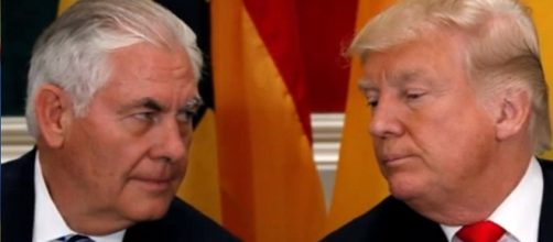 Secretary Tillerson: Diplomatic efforts will continue with North Korea [Image via USA TODAY/YouTube]