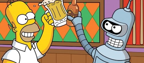 Sin tv ni cerveza homer pierde la cabeza