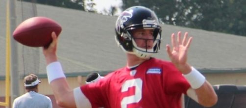 The Falcons need to get out of their own heads. Image via Thomson200/Wikimedia Commons