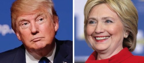 Trump revealed on Twitter he hopes Clinton will run against him again- WikimediaCommons/Gage Skidmore & BURob13