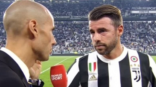 Andrea Barzagli, difensore della Juventus