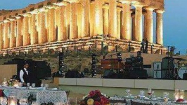 Cena di Google Camp al tempio della Concordia-Fonte: travelnostop.com