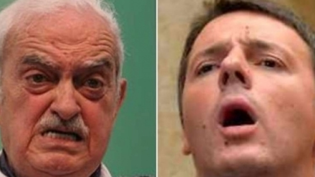 Emanuele Macaluso boccia la gestione Pd targata Matteo Renzi e critica la legge elettorale