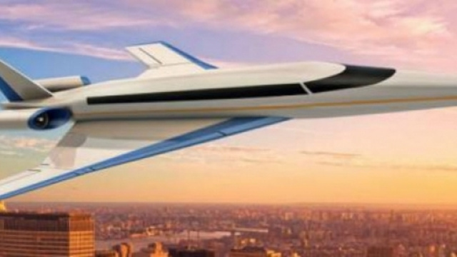 Il nuovo jet supersonico ribattezzato figlio del Concorde