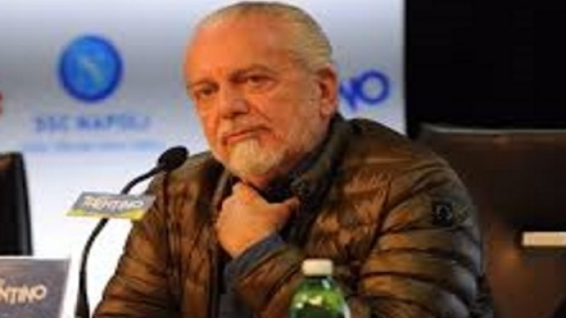 Il Patron azzurro Aurelio De Laurentiis