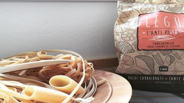 La pasta-non pasta firmata Leg&ugrave;