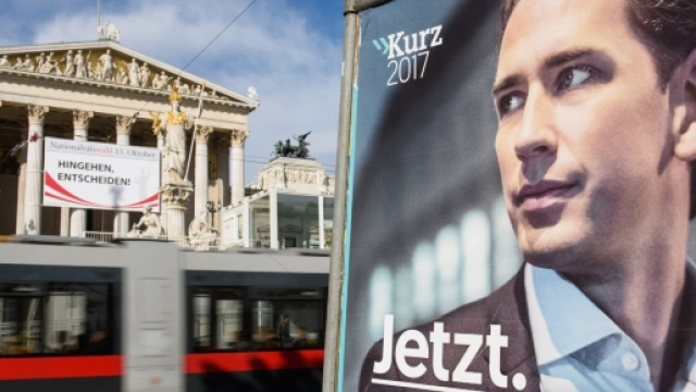 La vittoria di Kurz in Austria apre la strada a scontri con l'Ue