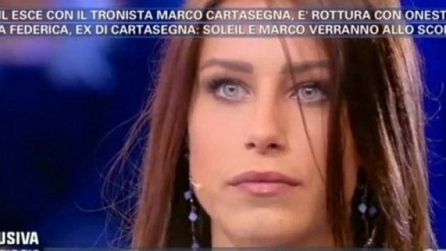 L'ex corteggiatrice Federica Beninc&agrave; &egrave; stata ospite a Pomeriggio 5